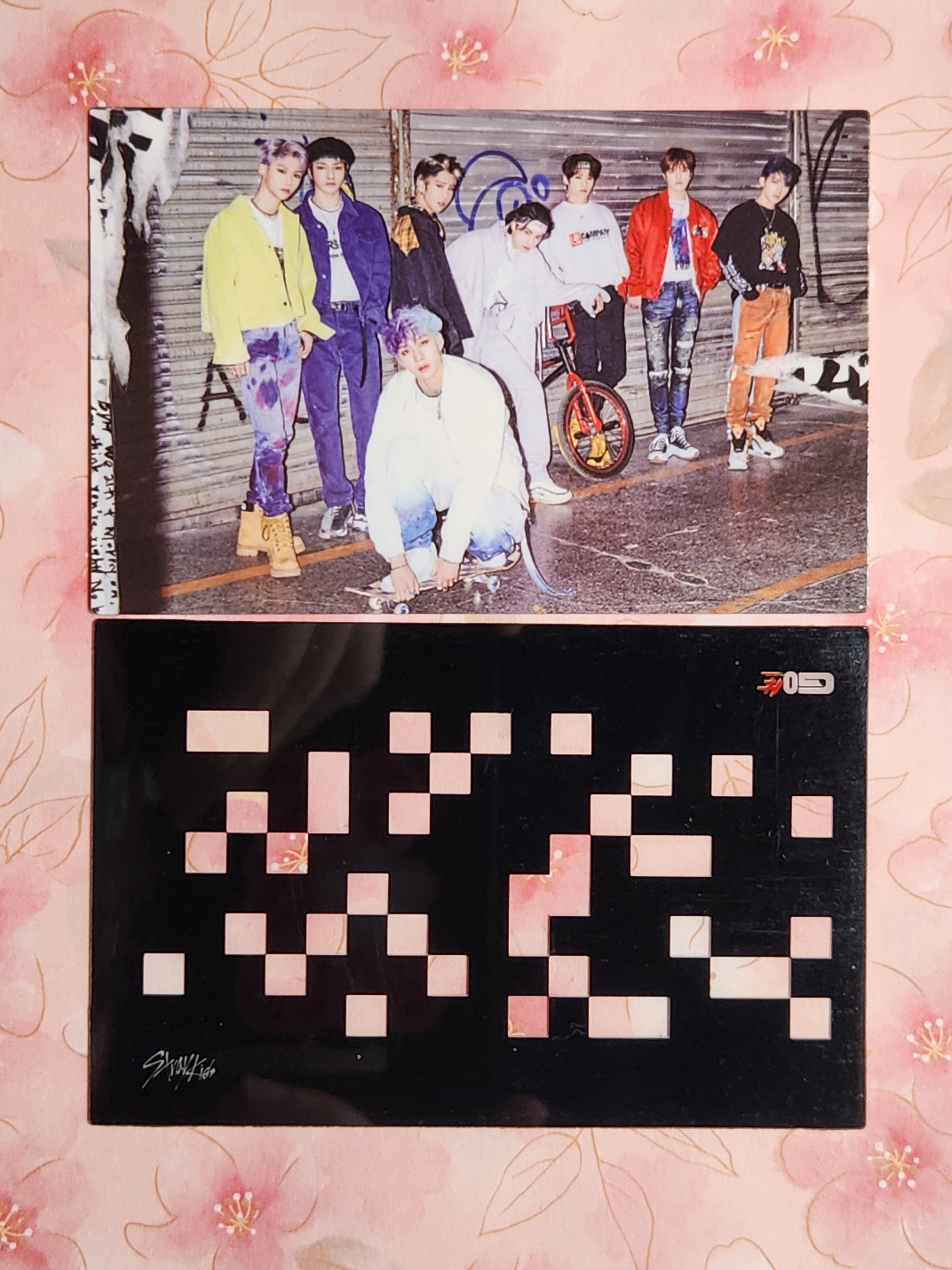 SKZ Go Live pc set