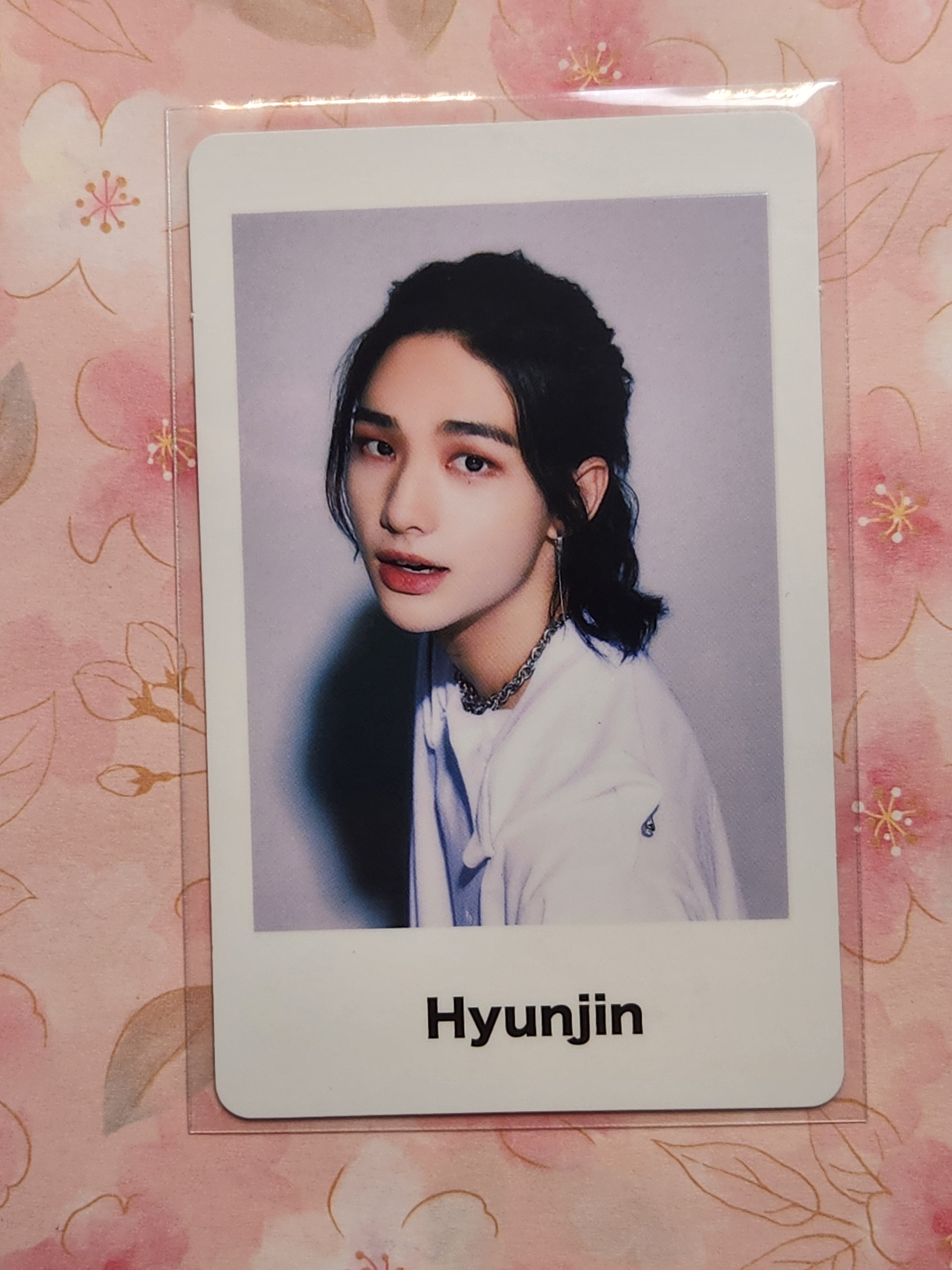 Skz Scars Polaroid Hyunjin