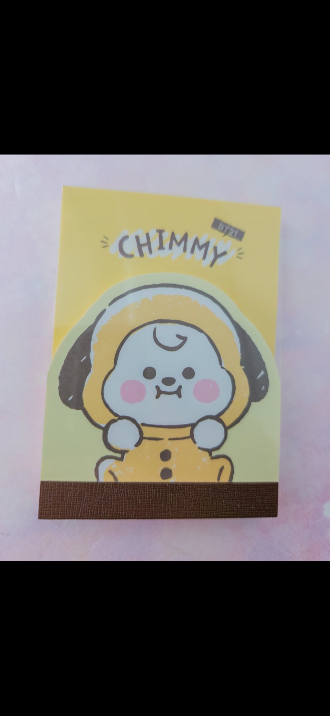 BT21 Memo pad- Chimmy