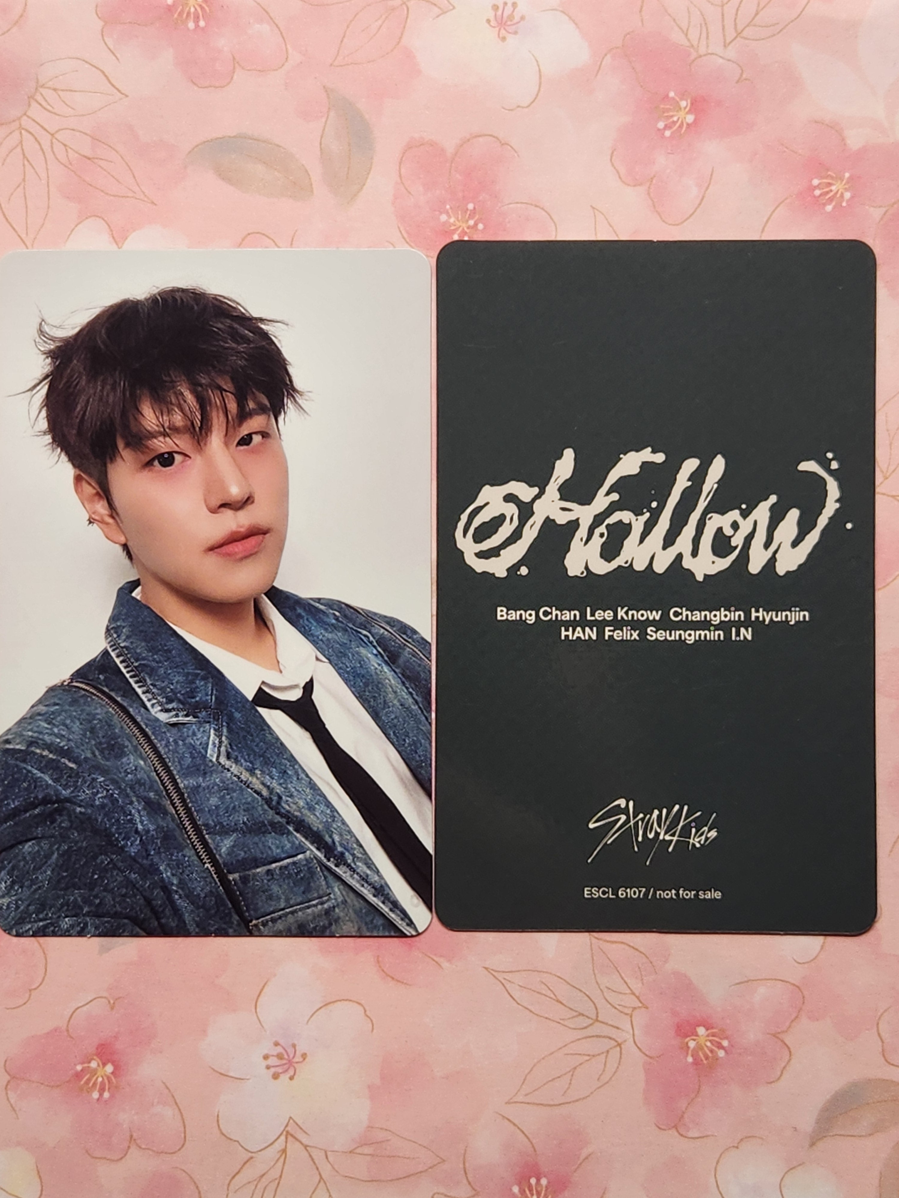 Skz Hollow Regular ver PC Seungmin