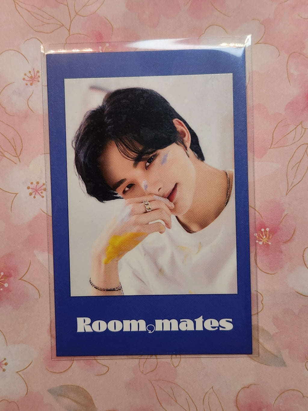 SKZ Hyunjin Season greetings Polaroid