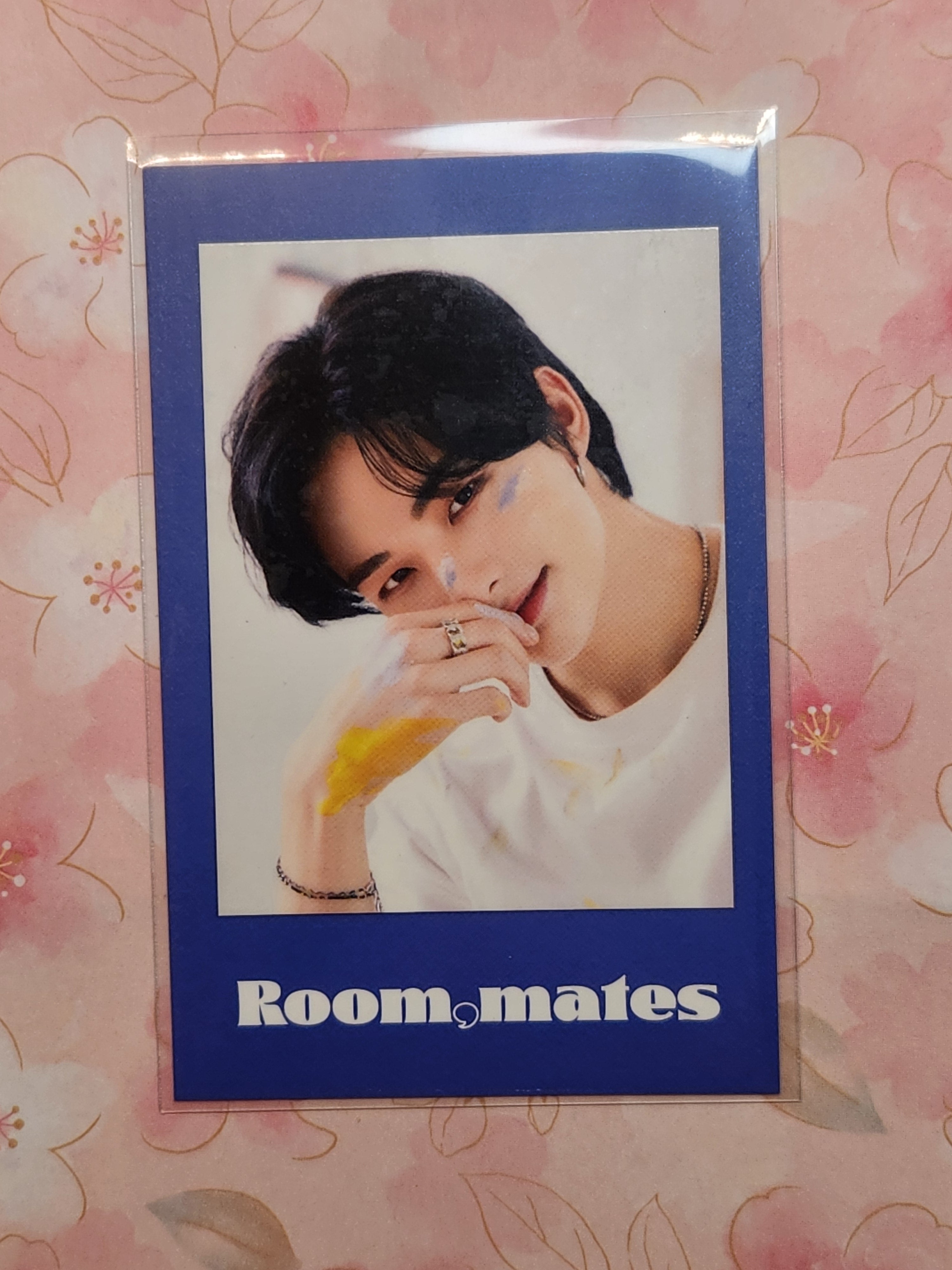 SKZ Hyunjin Season greetings Polaroid