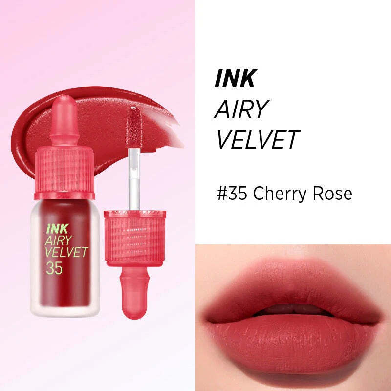 Peripera Ink Airy Velvet Lip Tint 035 CHERRY ROSE (NEW)