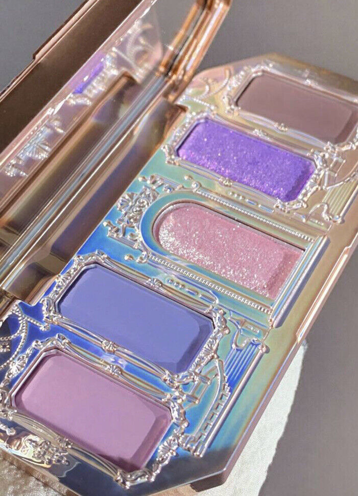 Flowerknows Moonlight Mermaid - Eyeshadow Palette #04 Mermaid's Dream