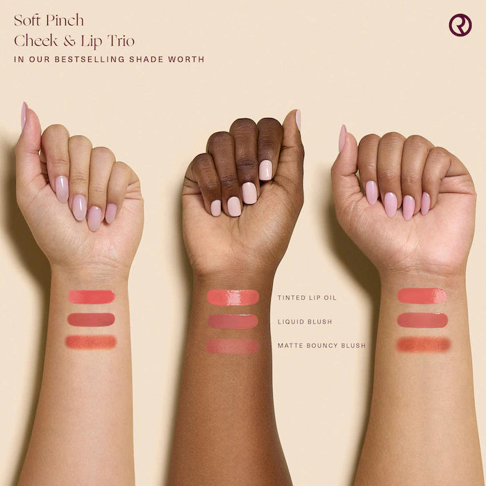 Rare Beauty by Selena Gomez - Soft Pinch Cheek & Lip Trio Makeup Gift Set