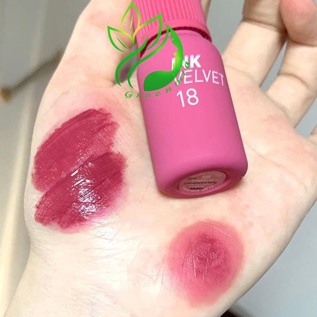 Peripera Ink The Velvet 18 Star Plum Pink