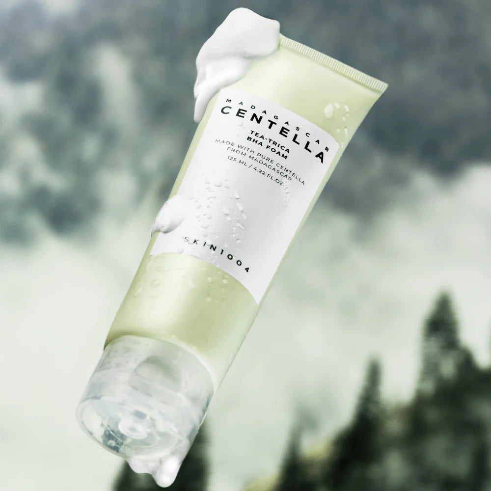 Espuma limpiadora Skin1004 Madagascar Centella Tea-Trica Bha Foam 125ml