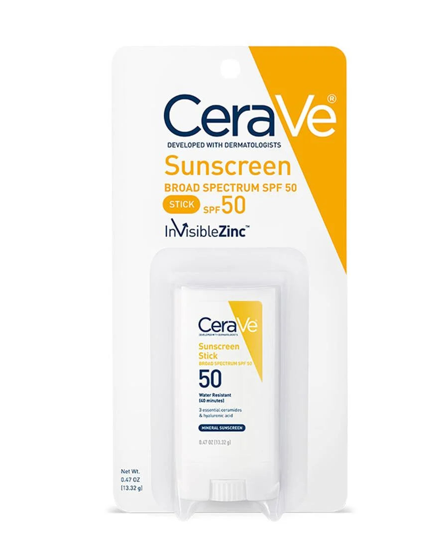 CERAVE - Protector solar mineral en barra