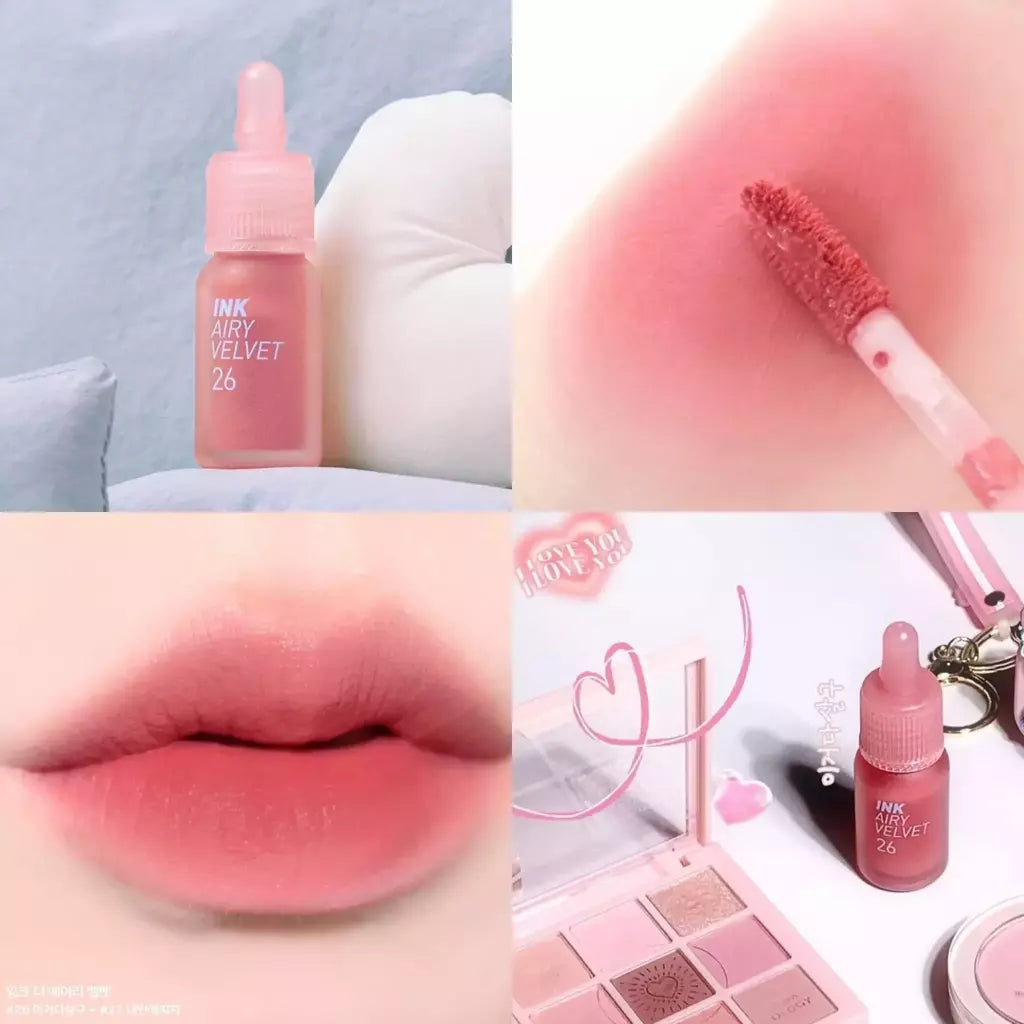 Peripera Ink Airy Velvet 26 APRICOT PEACH
