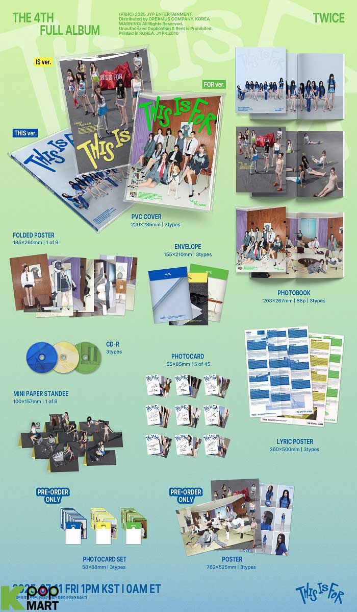 TWICE THIS IS FOR 3-versions