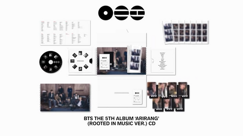 BTS ARIRANG - ROOTED IN MUSIC