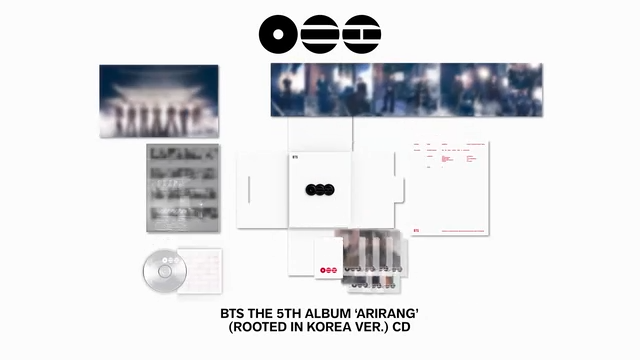 BTS ARIRANG - ROOTED IN KOREA