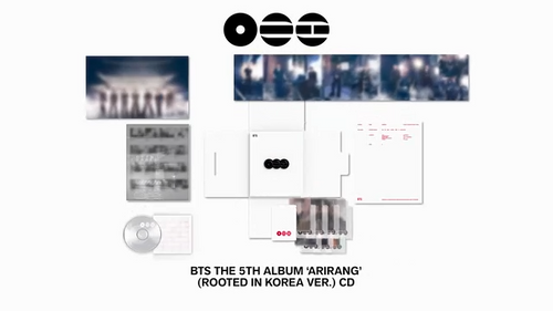BTS ARIRANG - ROOTED IN KOREA