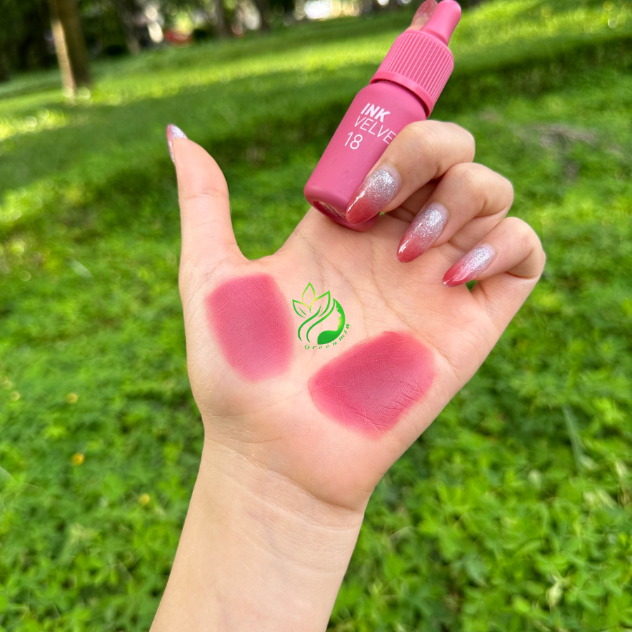 Peripera Ink The Velvet 18 Star Plum Pink