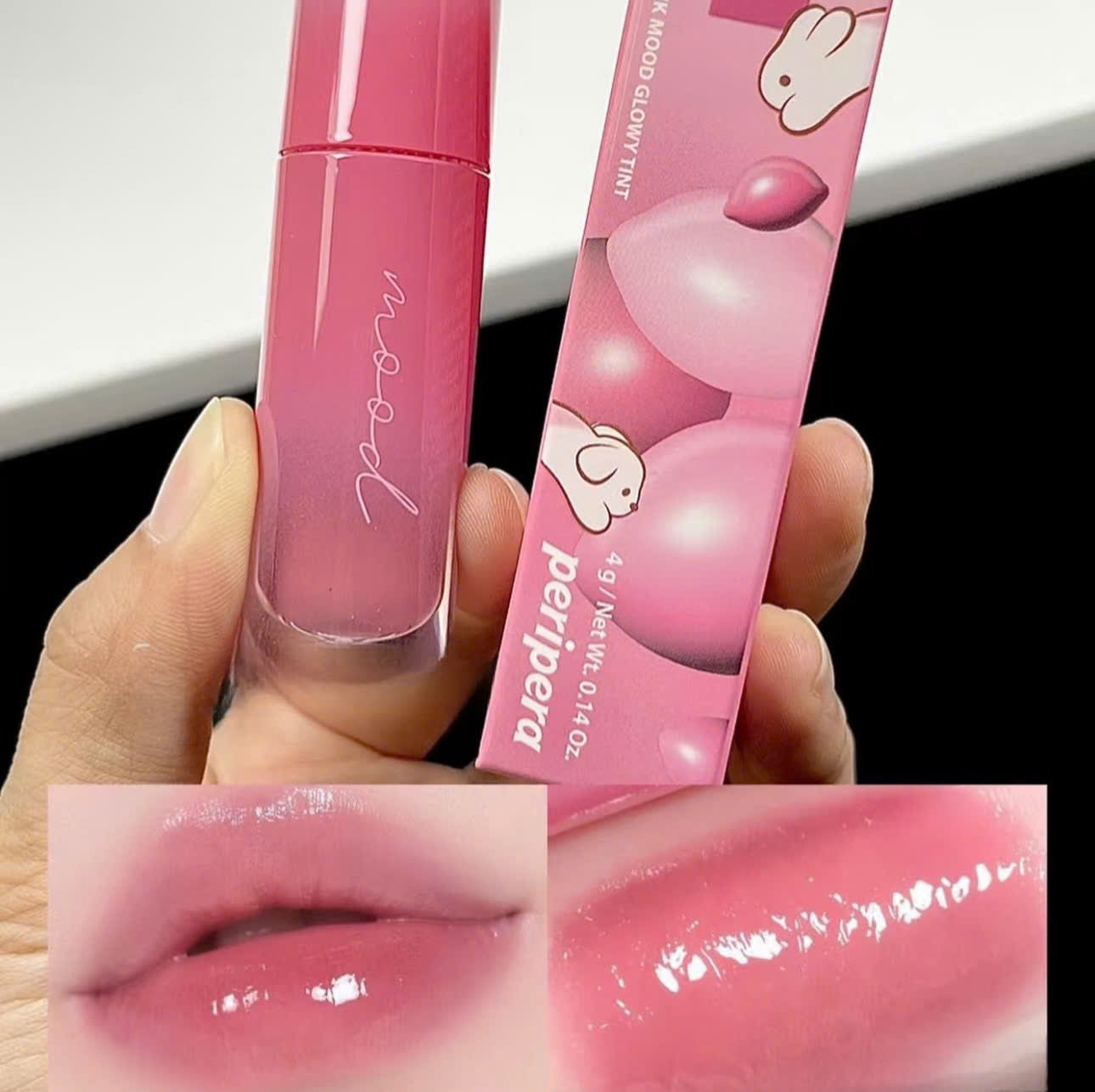 Peripera Ink Mood Glowy Tint 29 Hurry Up Pink