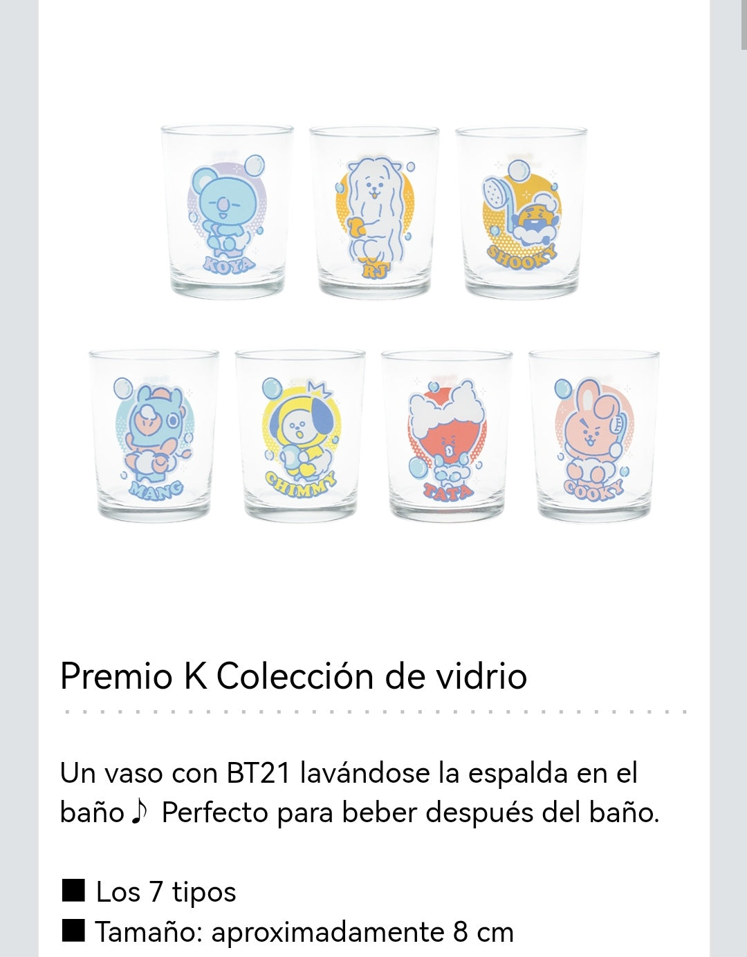BT21 Japan - Bath Time Dolls