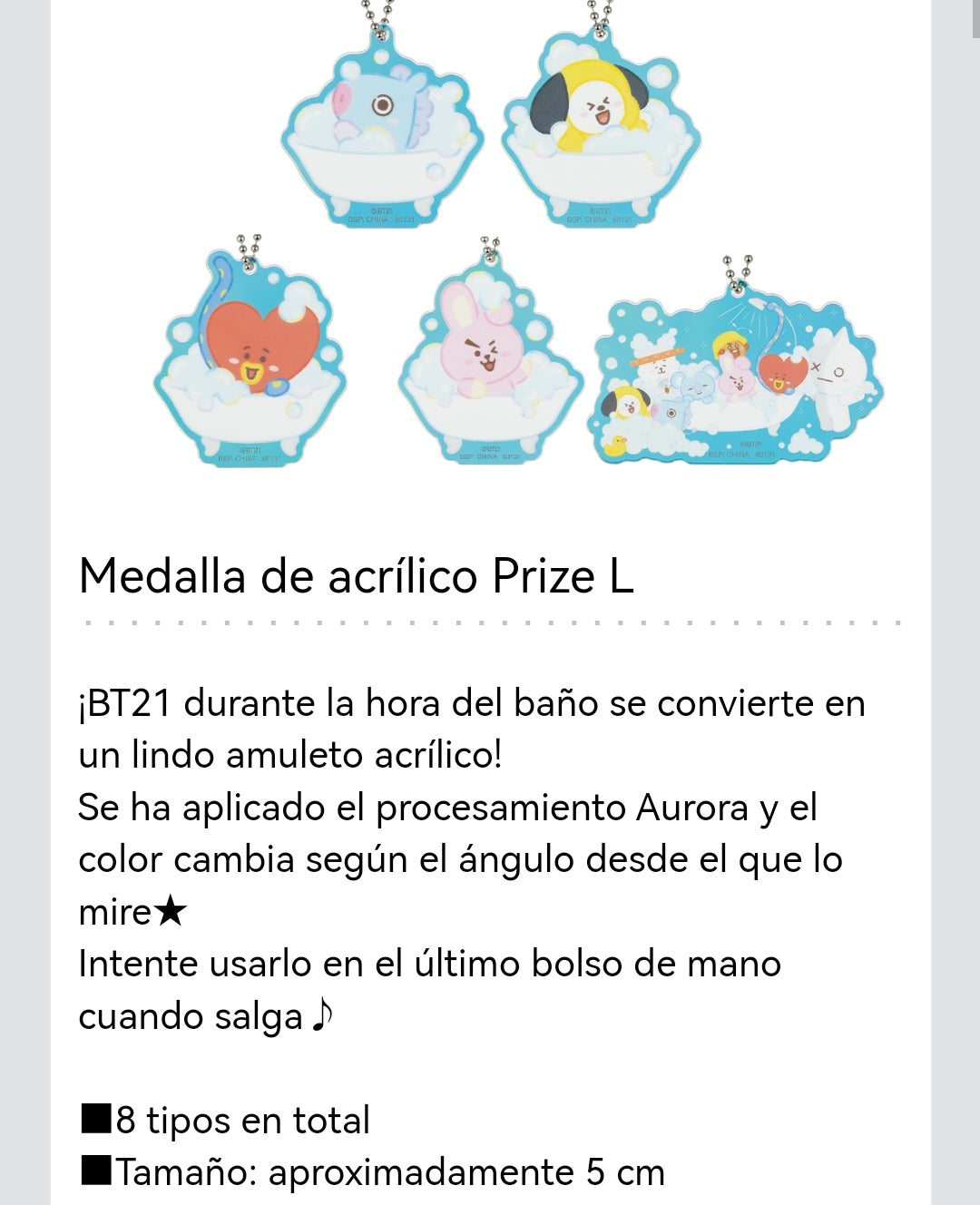 BT21 Japan - Bath Time Dolls