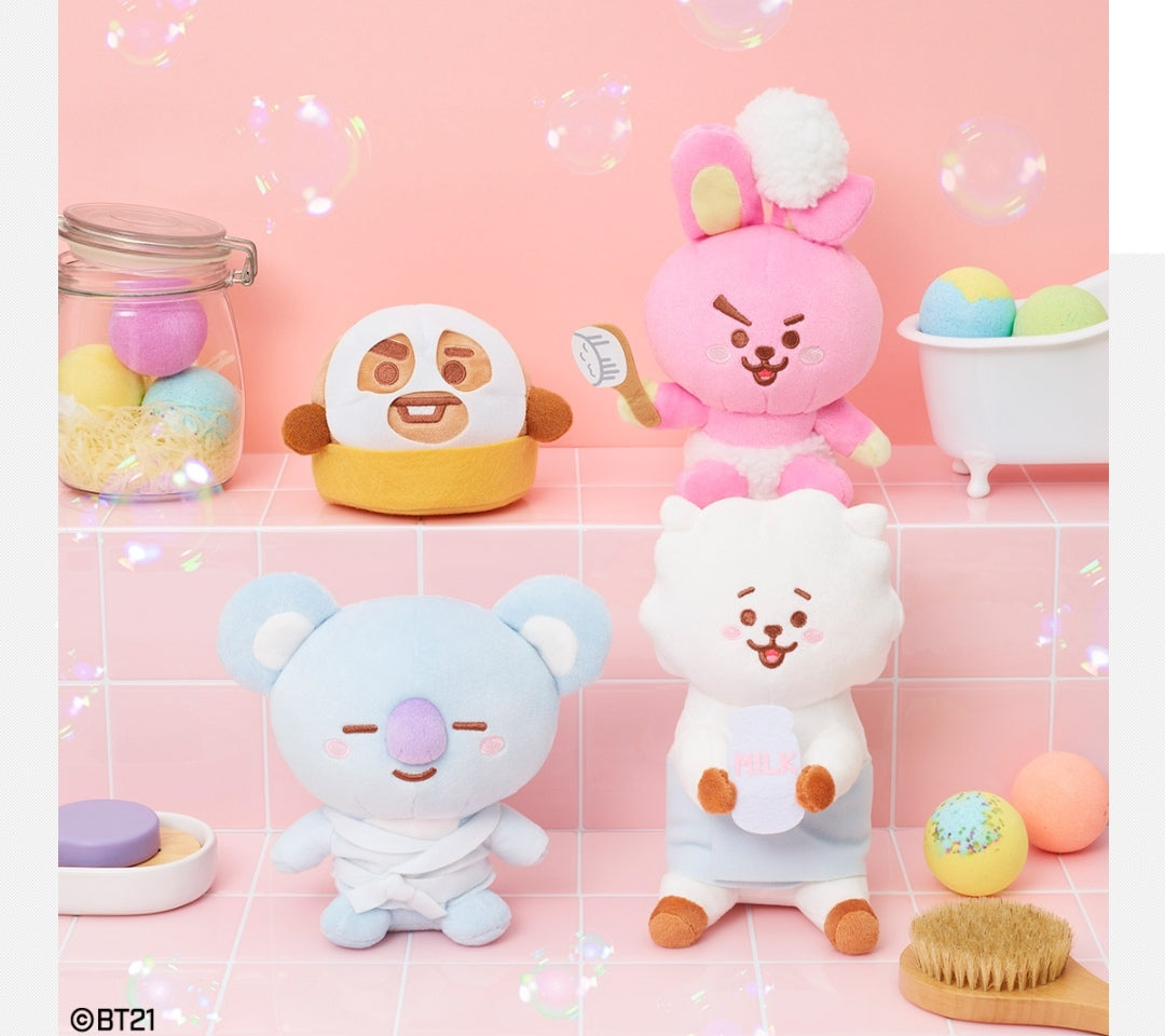 BT21 Japan - Bath Time Dolls