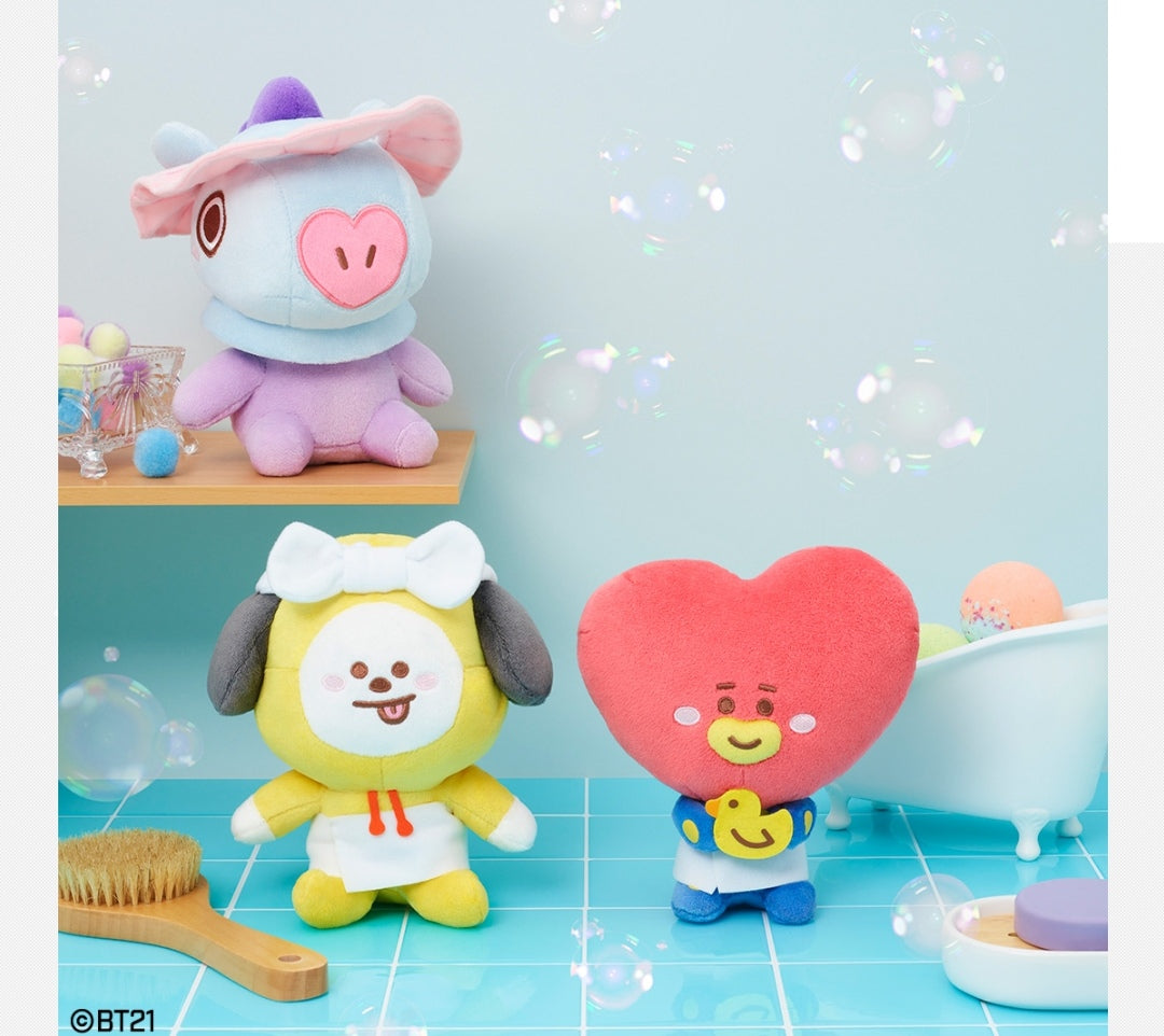 BT21 Japan - Bath Time Dolls