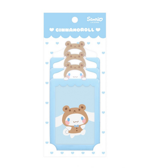 Sanrio Friends- Photocard Holder 3 set