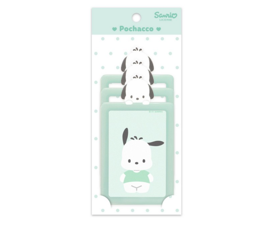 Sanrio Friends- Photocard Holder 3 set