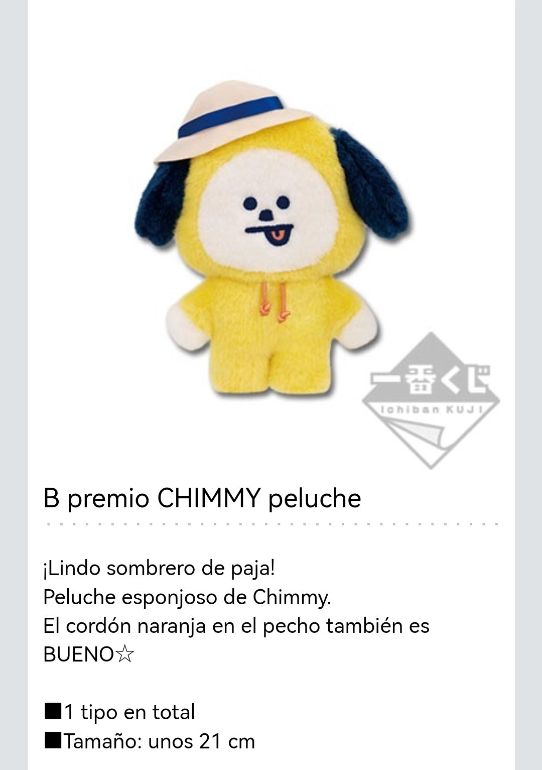 BT21 Japan - Happy Camp Doll