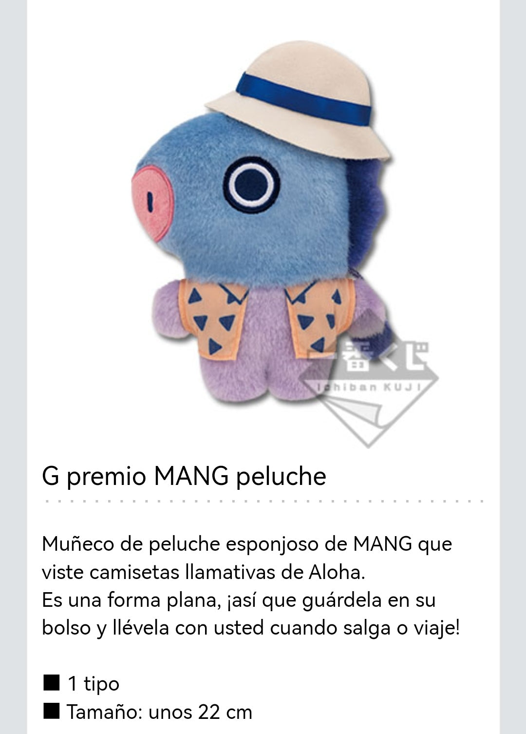 BT21 Japan - Happy Camp Doll