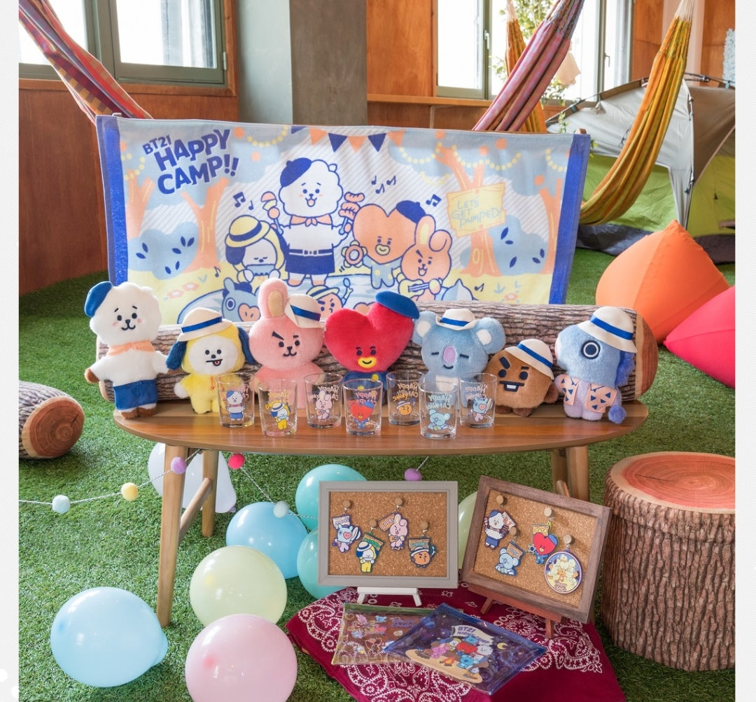 BT21 Japan - Happy Camp Doll