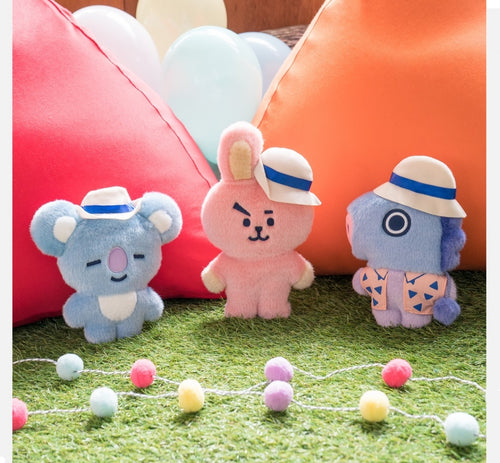 BT21 Japan - Happy Camp Doll