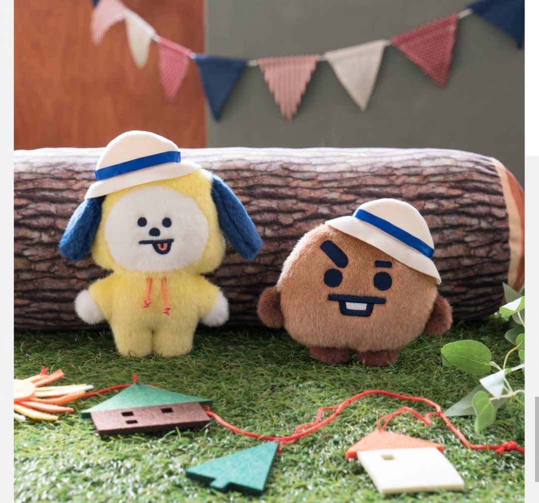 BT21 Japan - Happy Camp Doll