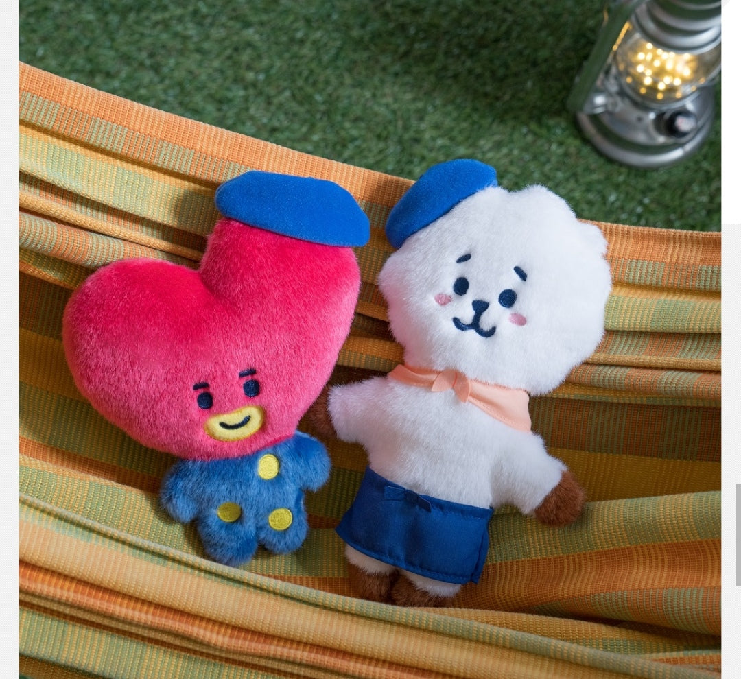 BT21 Japan - Happy Camp Doll