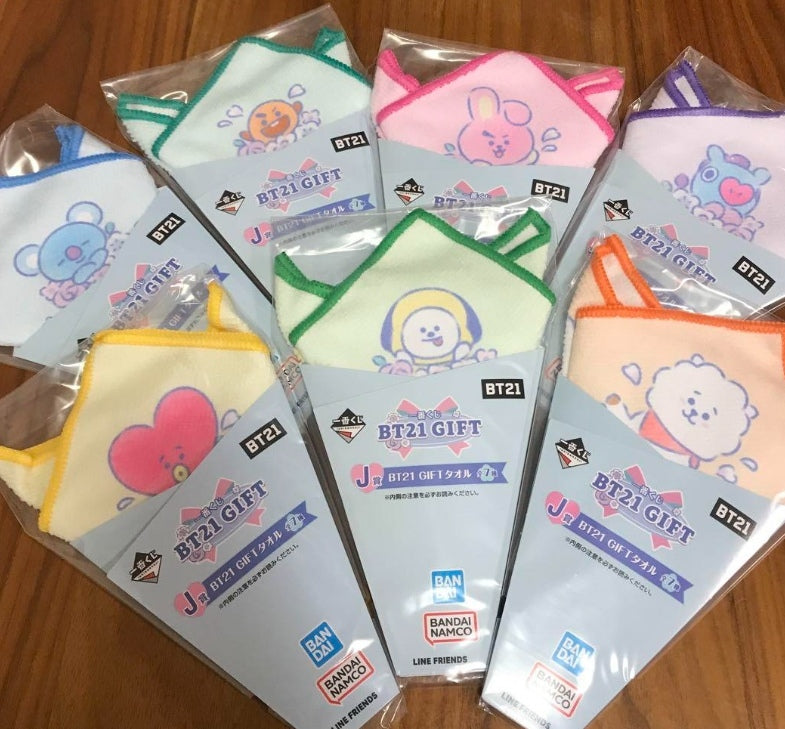 BT21 JAPAN - FLOWER GIFT