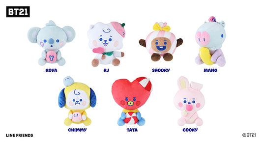 BT21 JAPAN- MOLLY FANTASY DOLL