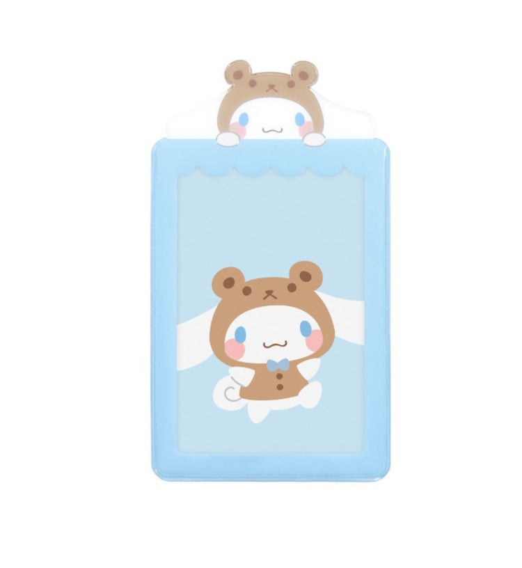 Sanrio Friends- Photocard Holder 3 set