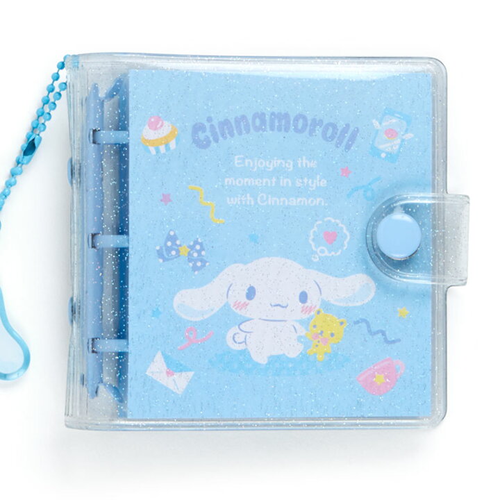 Sanrio Japón - Cinnamoroll Collect Book (Binder)