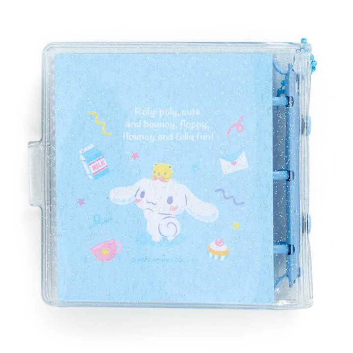 Sanrio Japón - Cinnamoroll Collect Book (Binder)