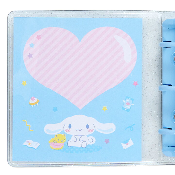 Sanrio Japón - Cinnamoroll Collect Book (Binder)